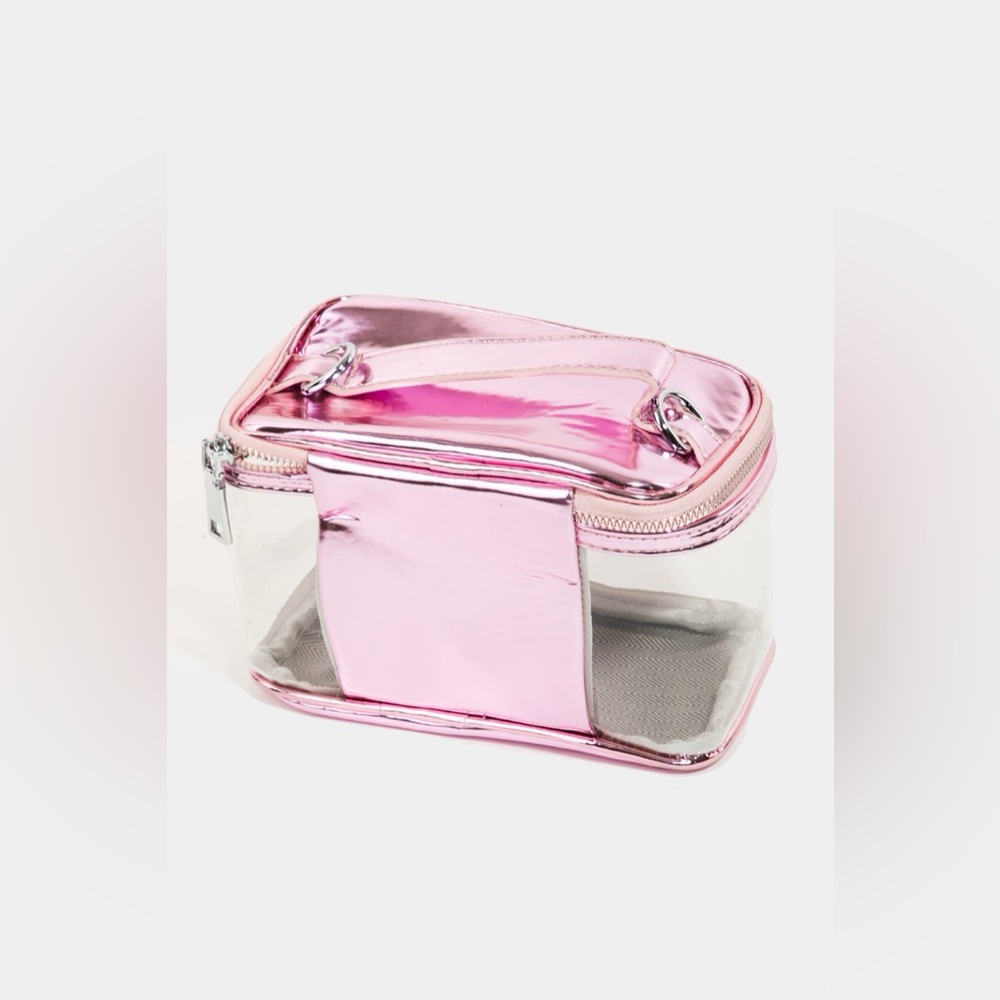 Fame See Through Rectangle Fashion Bag - Picture 2 of 8